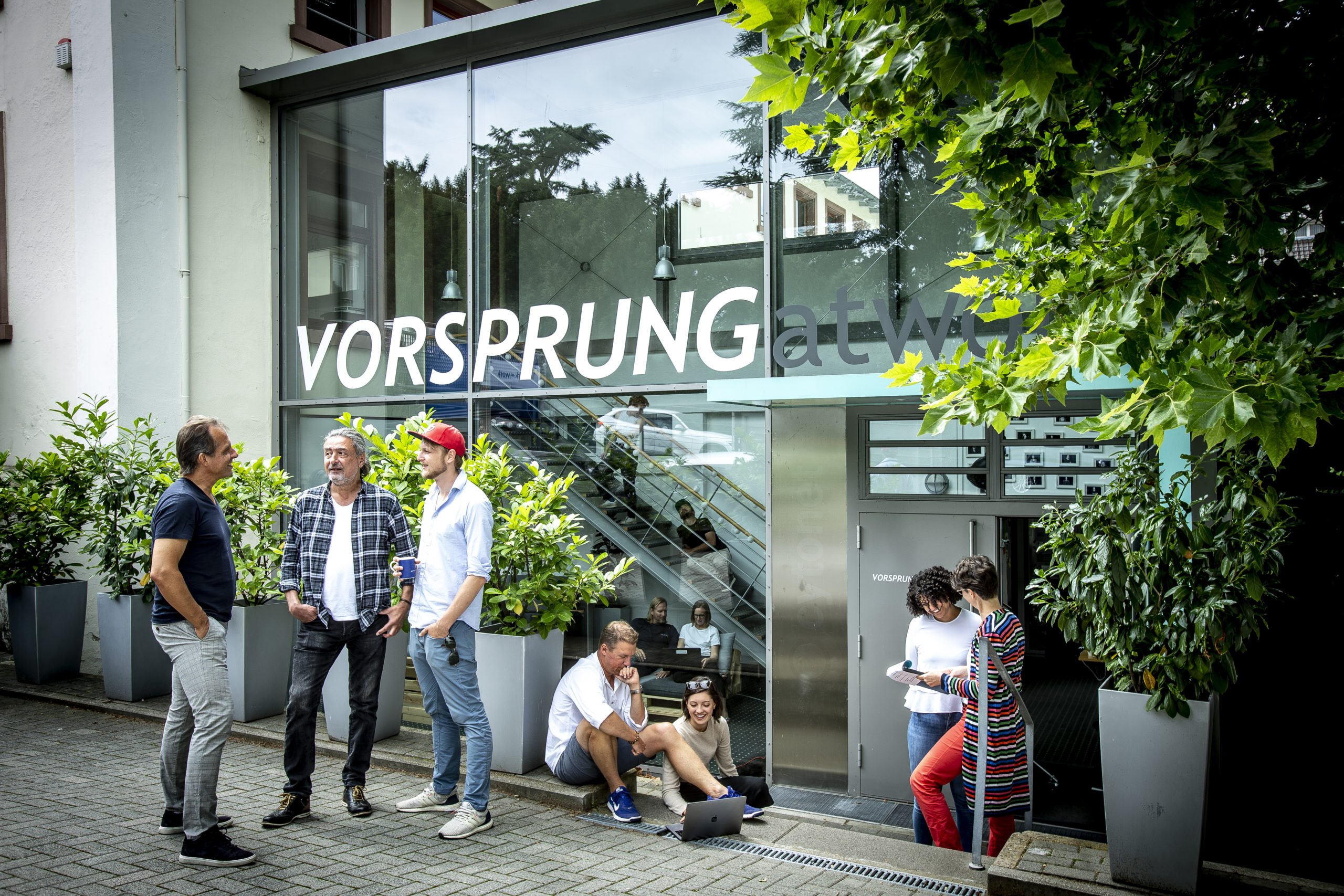 VORSPRUNGatwork | Business Transformation